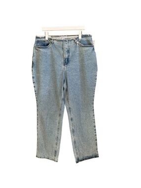 Good American GOOD ’90s Relaxed Jeans Indigo492 Size 15 Denim Cotton Retro Plus